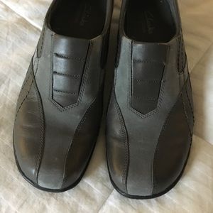 Clark’s Gray Shoes